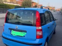 Usata Fiat Panda 60 CV (44 kW) 2004 Bluazzurro Utilitaria