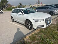 Usata Audi A6 Allroad 245 CV (180 kW) 2013 Bianco Station wagon