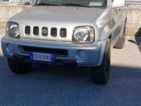 Usata Suzuki Jimny 80 CV (58 kW) 2005 Argento SUV