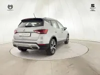Usata Seat Arona Xperience 95 CV (69 kW) 2023 Argento tetto grigio SUV