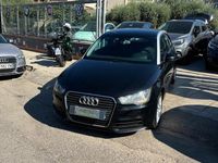 Usata Audi A1 Attraction 105 CV (77 kW) 2012 Nero Utilitaria