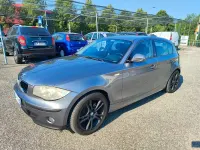 Usata BMW 116 122 CV (89 kW) 2010 Grigio Utilitaria