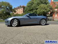 Usata Jaguar F-Type 340 CV (250 kW) 2014 Grigio scuro Cabrio