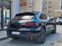 Usata Porsche Macan 250 CV (183 kW) 2017 Nero SUV