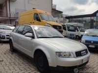 Usata Audi A4 130 CV (95 kW) 2002 Grigio Station wagon