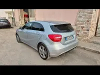 Usata Mercedes A180 122 CV (89 kW) 2013 Grigio Utilitaria