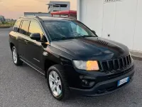 Usata Jeep Compass Sport 136 CV (100 kW) 2012 Nero SUV