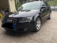 Usata Audi A3 170 CV (125 kW) 2007 Nero Utilitaria