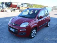 Usata Fiat Panda Lounge 95 CV (69 kW) 2015 Rosso Utilitaria