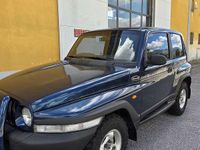 Usata SsangYong Korando 120 CV (88 kW) 2000 SUV