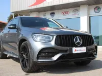 Usata Mercedes GLC300 Premium 194 CV (142 kW) 2022 Grigio selenite SUV