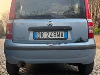 Usata Fiat Panda 60 CV (44 kW) 2007 Blu Utilitaria