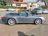 Usata Porsche 911 Carrera S Cabriolet 355 CV (261 kW) 2007 Grigio Cabrio
