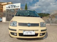 Usata Fiat Panda Dynamic 60 CV (44 kW) 2007 Giallo Utilitaria