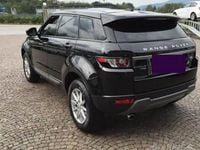 Usata Land Rover Range Rover evoque Pure 2015 Nero SUV