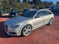 Usata Audi A6 Allroad Business Plus 313 CV (230 kW) 2014 Argento Station wagon