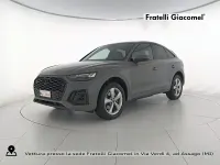 Brugt Audi Q5 Sportback S-line plus 204 HK (150 kW) 2022 Grå SUV