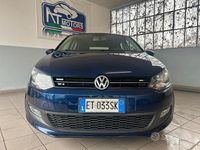 Usata VW Polo Comfortline 70 CV (51 kW) 2014 Blu Berlina