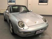 Usata Porsche 911 Carrera Cabriolet 272 CV (200 kW) 1994 Grigio Cabrio