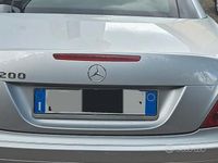 Usata Mercedes SLK200 163 CV (119 kW) 2006 Grigio Cabrio