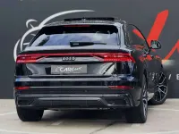 Usata Audi Q8 S-line plus 286 CV (210 kW) 2019 Nero mythos SUV