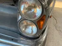 Usata Mercedes 250 SE 1960 Grigio Berlina