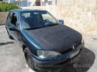 Usata Peugeot 106 50 CV (36 kW) 1997 Bluazzurro Utilitaria