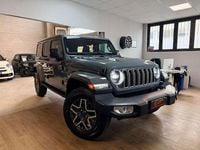Usata Jeep Wrangler Sahara 272 CV (200 kW) 2025 Grigio SUV