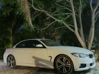 Usata BMW 420 Cabriolet M Sport 184 CV (135 kW) 2014 Cabrio