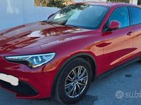 Usata Alfa Romeo Stelvio Super 160 CV (117 kW) 2020 Rosso SUV