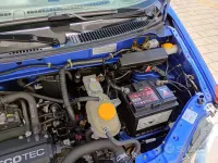 Usata Opel Agila 58 CV (42 kW) 2005 Blu Monovolume