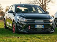 Usata Kia Rio Style 82 CV (60 kW) 2022 Nero Berlina