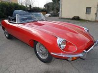 Usata Jaguar E-Type 190 CV (139 kW) 1970 Rosso Cabrio