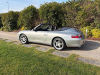 Usata Porsche 911 Carrera Cabriolet 320 CV (235 kW) 2001 Argento Cabrio