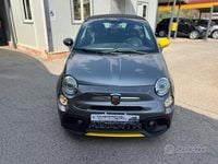 Usata Abarth 500C 140 CV (102 kW) 2012 Grigio Cabrio