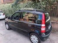 Usata Fiat Panda 60 CV (44 kW) 2012 Nero Utilitaria