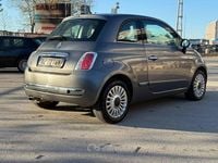 Usata Fiat 500 69 CV (50 kW) 2009 Gray Cabrio
