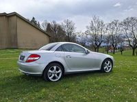 Usata Mercedes SLK350 272 CV (200 kW) 2004 Argento Cabrio