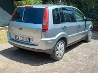 Usata Ford Fusion 68 CV (50 kW) 2005 Grigio Utilitaria