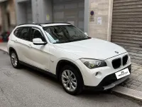 Usata BMW X1 Efficient Dynamics 177 CV (130 kW) 2010 Bianco SUV