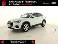 Usata Audi Q3 Advanced Plus 150 CV (110 kW) 2024 Bianco ghiacciaio metallizzato SUV