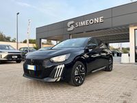 Usata Peugeot 208 Allure 101 CV (74 kW) 2025 Nero Utilitaria