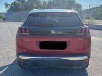 Usata Peugeot 3008 GT-line 120 CV (88 kW) 2018 Rosso SUV