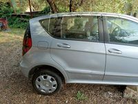 Usata Mercedes A180 Avantgarde 109 CV (80 kW) 2006 Grigio Monovolume
