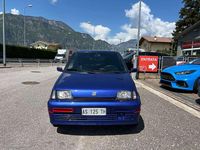 Usata Fiat Cinquecento Collezione 54 CV (39 kW) 1997 Blu/azzurro Utilitaria