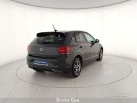 Usata VW Polo Sport 95 CV (69 kW) 2021 Grigio Berlina