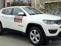 Usata Jeep Compass 140 CV (102 kW) 2020 Bianco SUV