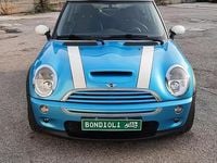 Usata Mini Cooper S 163 CV (119 kW) 2003 Blu Utilitaria
