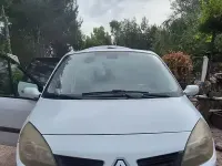 Usata Renault Scenic E-Tech 106 CV (77 kW) 2008 Bianco Monovolume