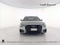 Usata Audi A6 S-Line 204 CV (150 kW) 2024 Argento Station wagon